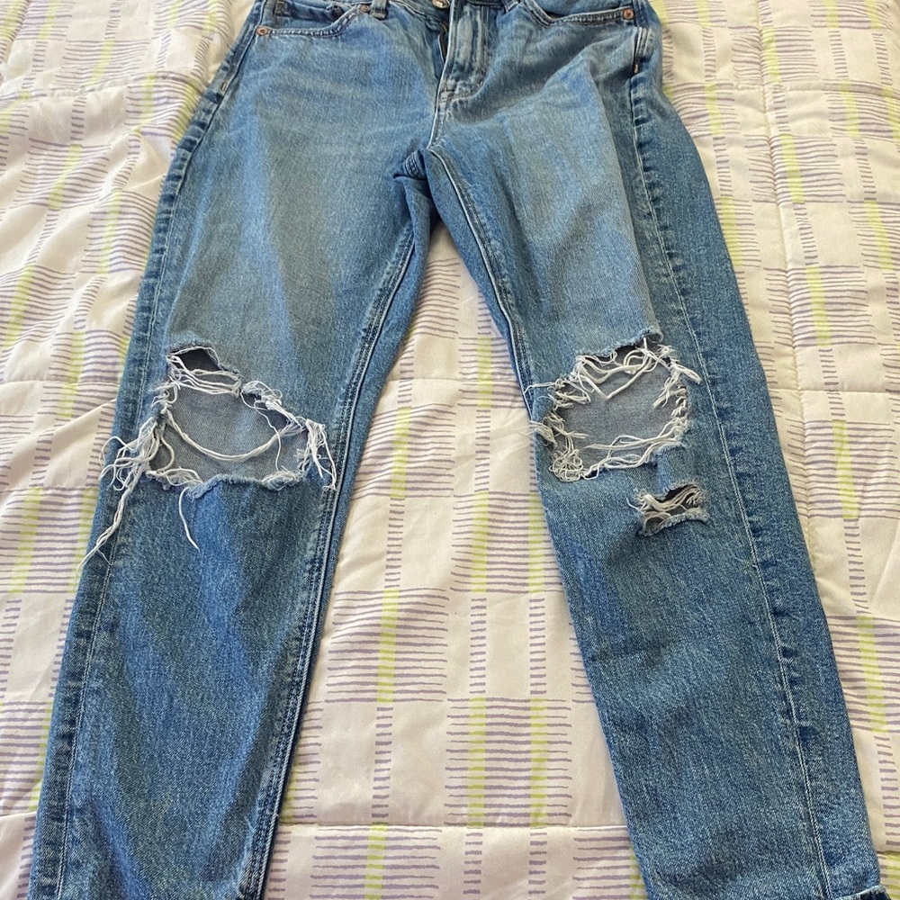 American Eagle Outfitters Blue Denim Shorts